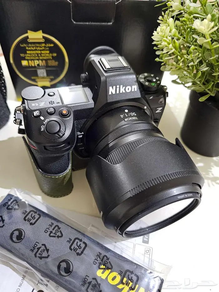 للبيع نيكون Z6 III و عدسة Z 50mm 1.4 (القطيف-الدمام-الخبر) 3