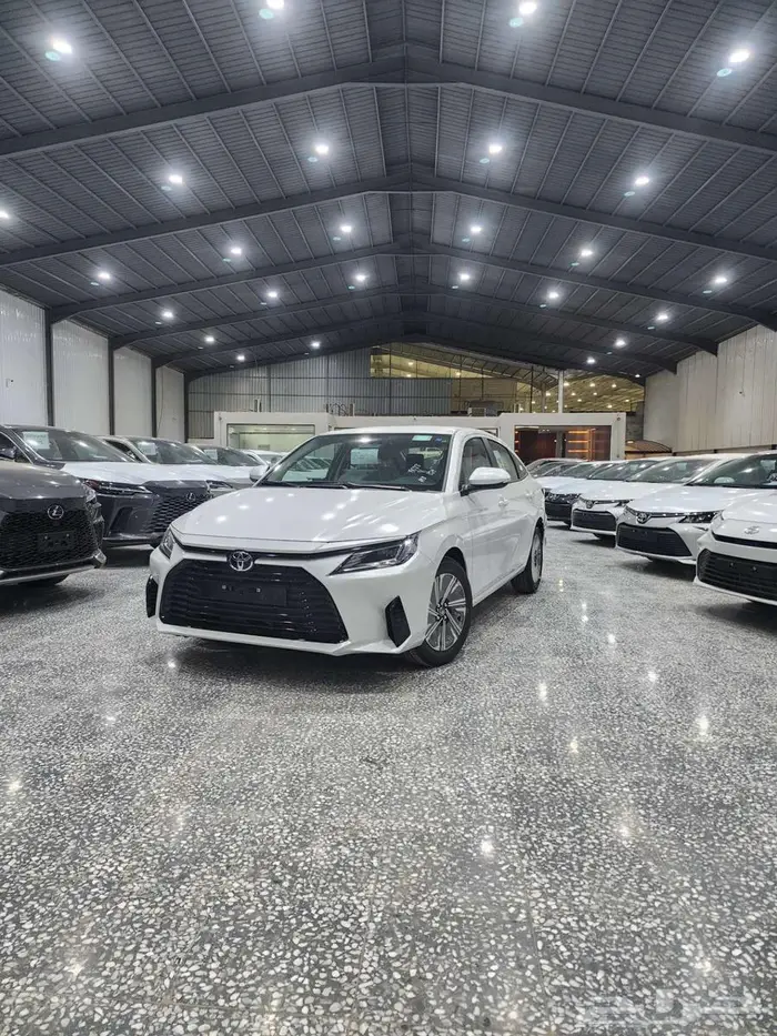 تويوتا يارس واي اكس بنزين 2026 السعر 70725 1