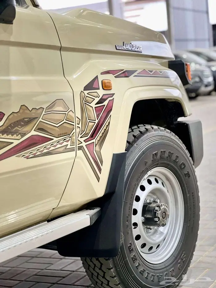 تويوتا شاص 2025 ديزل سلق اوتوماتيك ونش . 5