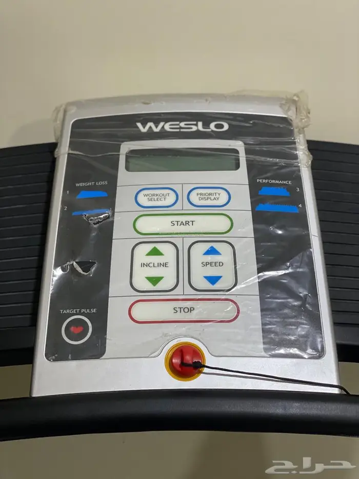 جهاز سير امريكي ماركه ويسلو weslo الاحساء 4