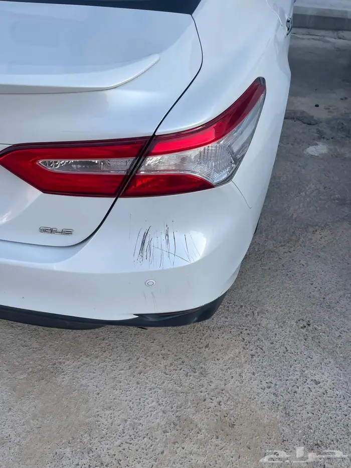 كامري 2018 بدي وكالة مالك واحد فقط 13