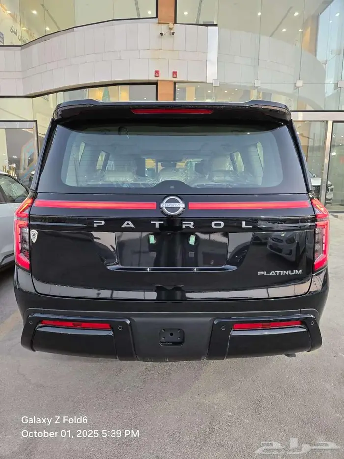 نيسان باترول بلاتينيوم2025 خليجي توين توربو 3