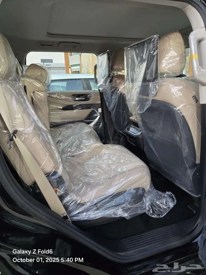 نيسان باترول بلاتينيوم2025 خليجي توين توربو 5