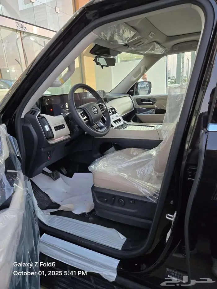 نيسان باترول بلاتينيوم2025 خليجي توين توربو 7