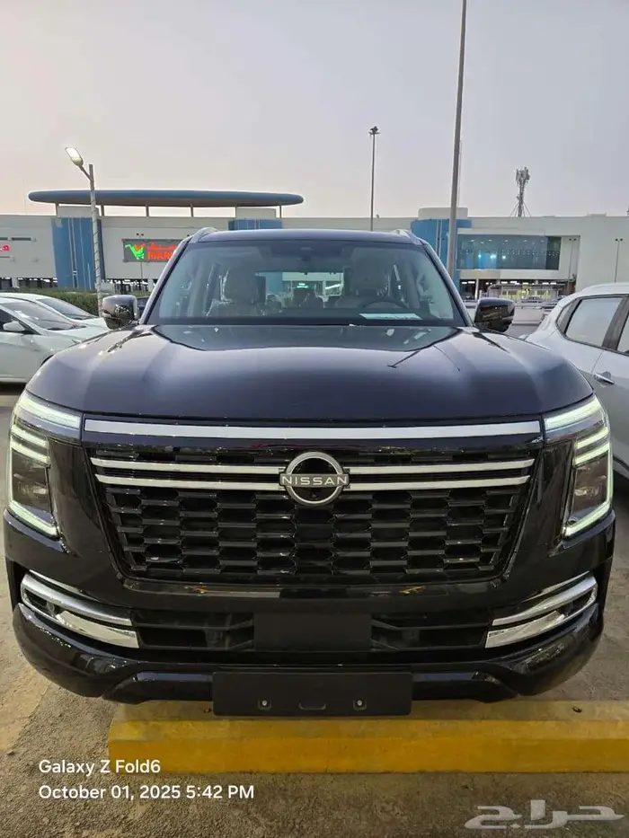 نيسان باترول بلاتينيوم2025 خليجي توين توربو 0