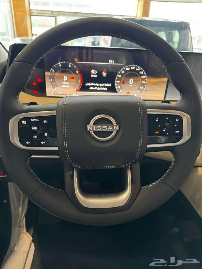 نيسان باترول بلاتينيوم2025 خليجي توين توربو 8