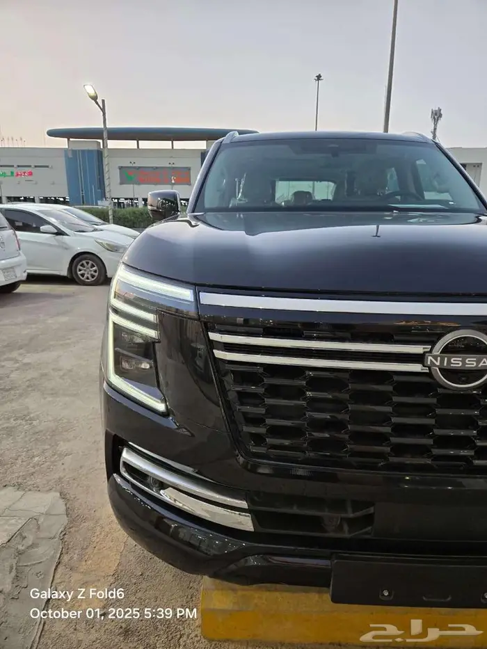 نيسان باترول بلاتينيوم2025 خليجي توين توربو 1