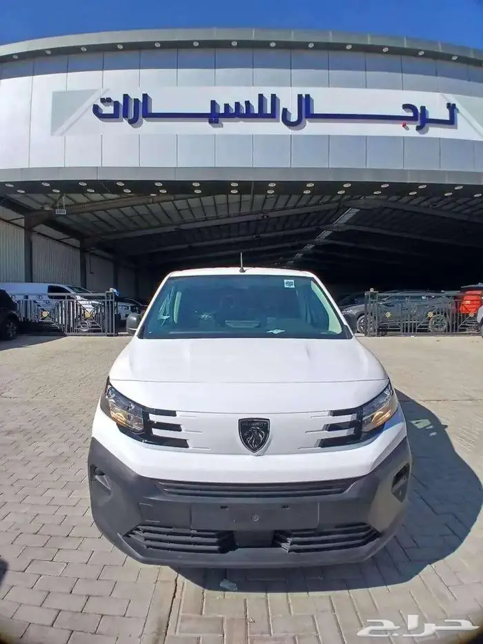 بيجو بارتنر 2025 شاص قصير 1