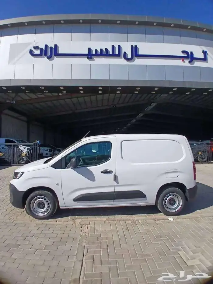 بيجو بارتنر 2025 شاص قصير 7