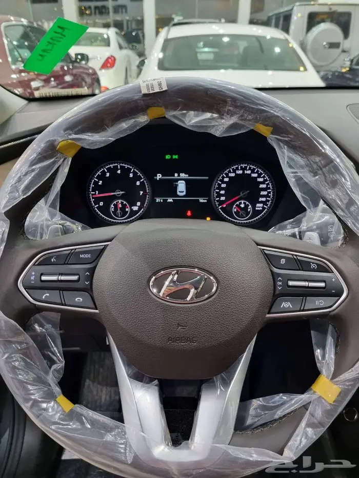 هيونداى سنتافي 2023 مالك اول 9