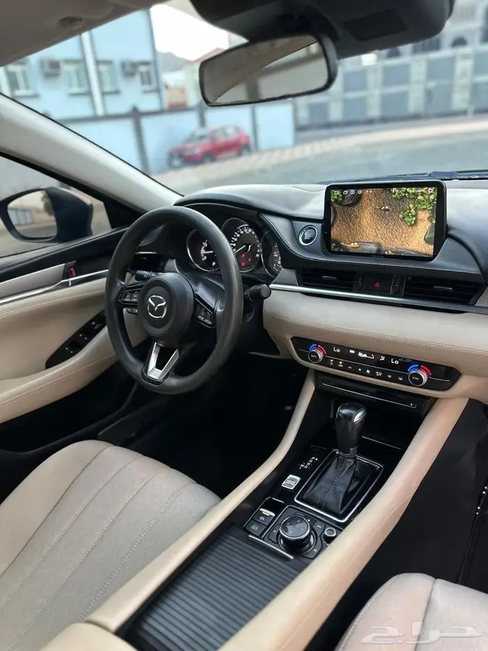 مازدا 6 2020 نظيفة جدا 11