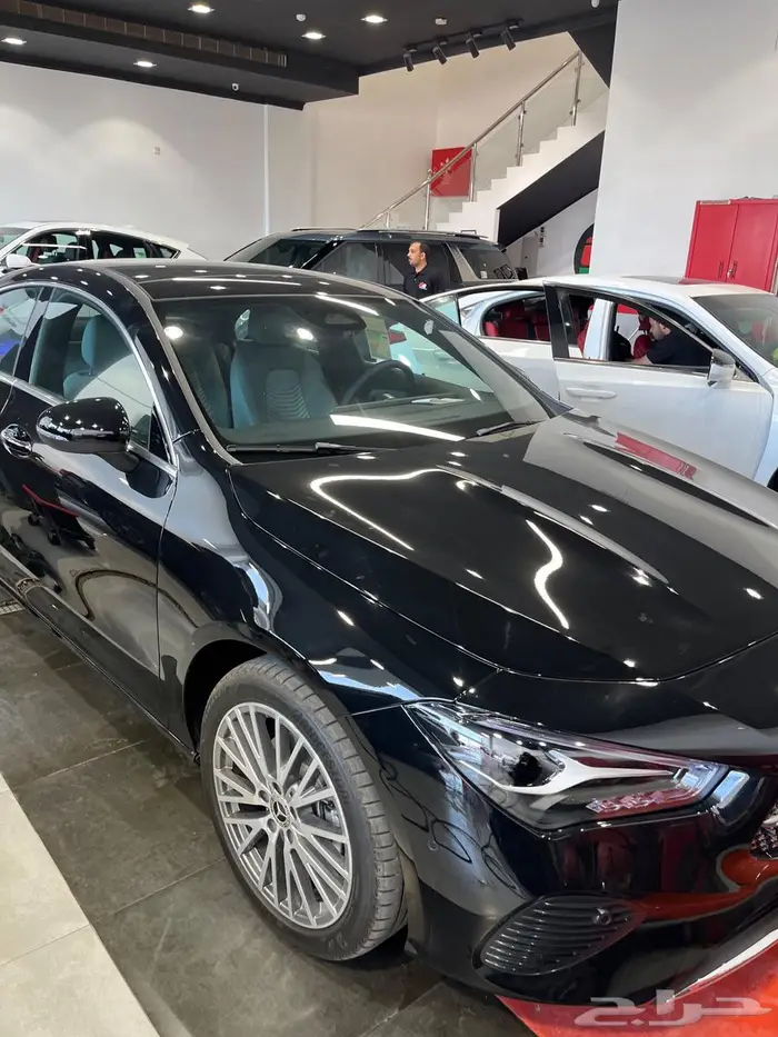 مرسيدس cla 200 2026 جفالي ممشى ألف كيلو فقط 0