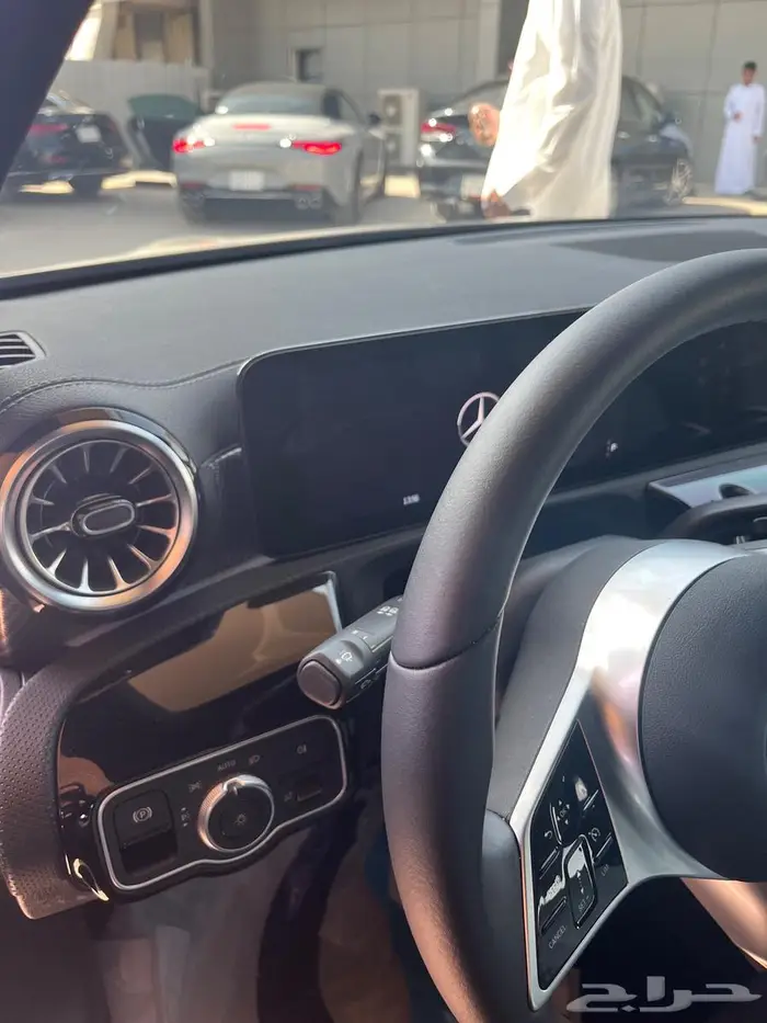 مرسيدس cla 200 2026 جفالي ممشى ألف كيلو فقط 1