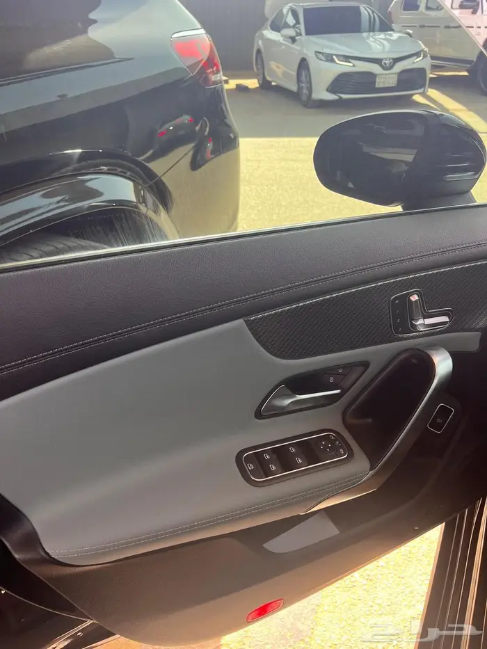 مرسيدس cla 200 2026 جفالي ممشى ألف كيلو فقط 3