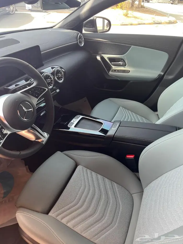 مرسيدس cla 200 2026 جفالي ممشى ألف كيلو فقط 4