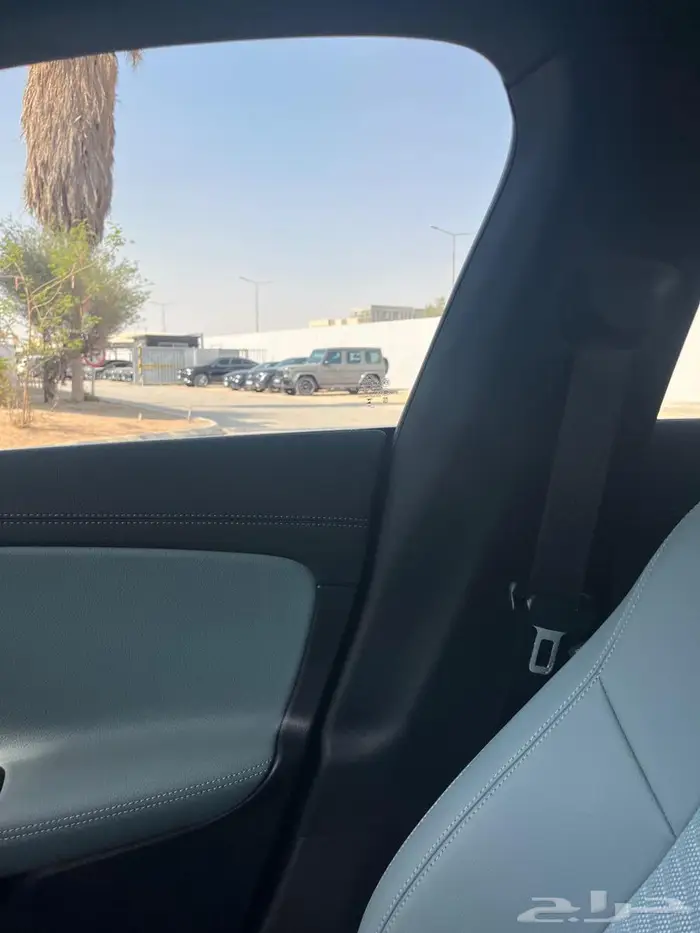 مرسيدس cla 200 2026 جفالي ممشى ألف كيلو فقط 7