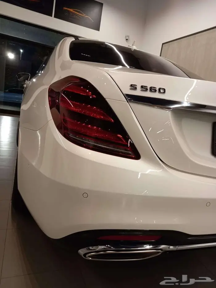 S560 VIP صنف نادر 2018 دبلوماسي عداد ( 5 ) الف فقط 8