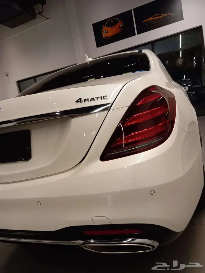 S560 VIP صنف نادر 2018 دبلوماسي عداد ( 5 ) الف فقط 6