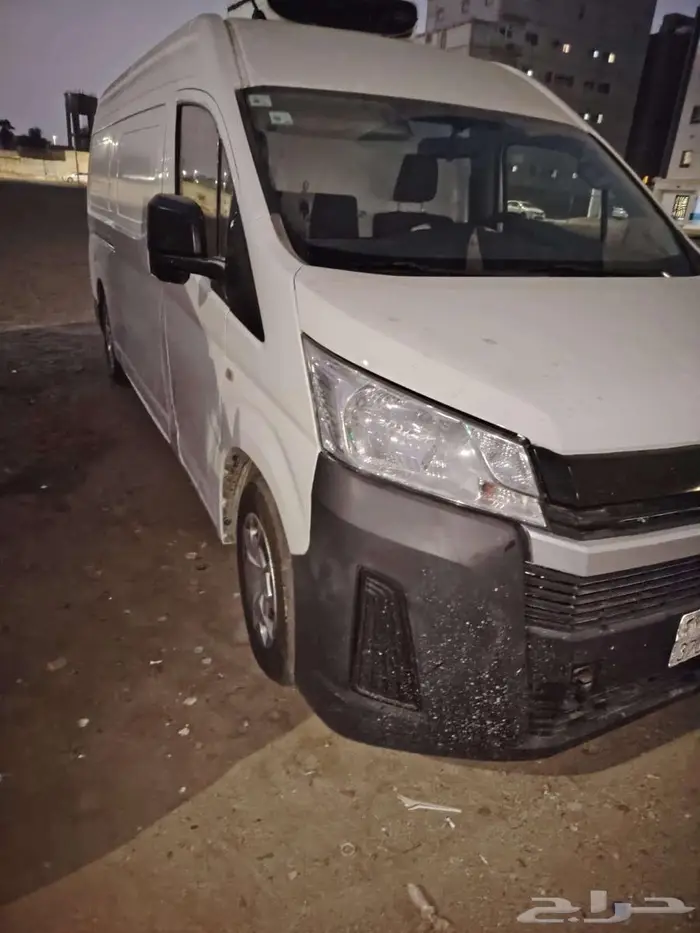 هايس توتوتا سقف عالي للايجار 1