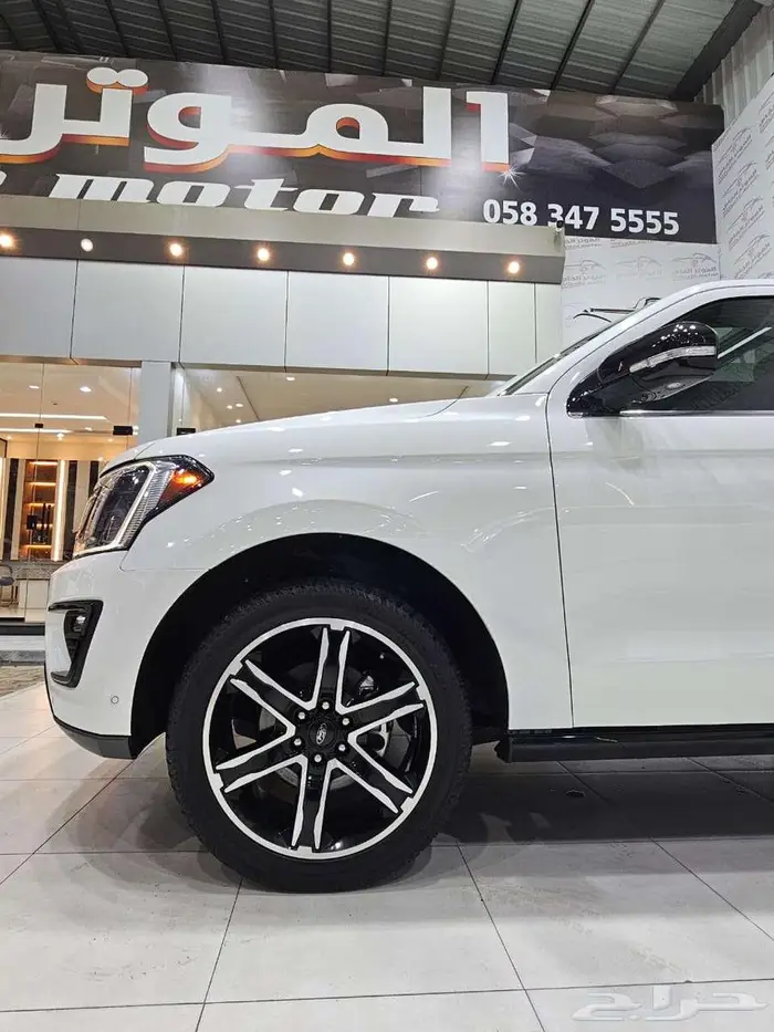 فورد اكسبيدشن 2020 ( لميتد فل كامل اعلى فئه ) 9