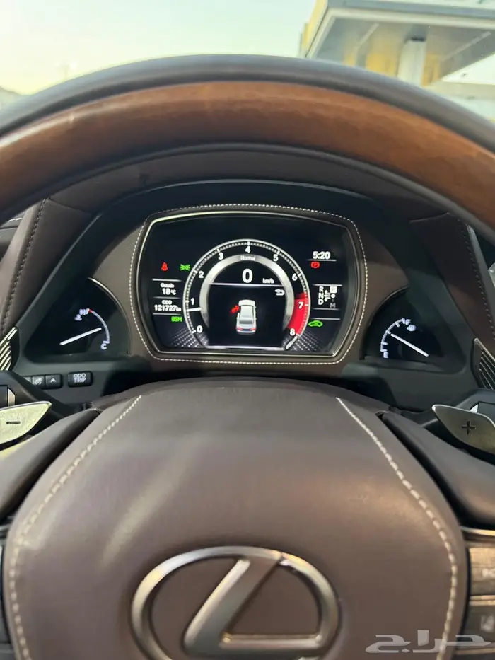 لكزس LS350 BB 2018 1