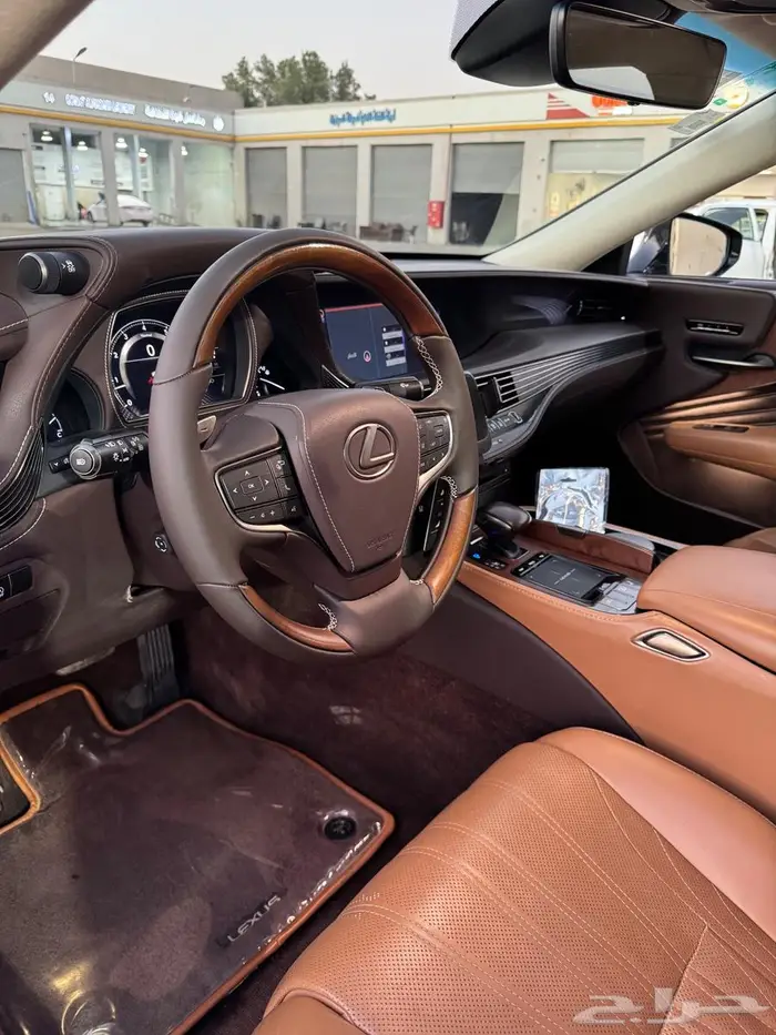 لكزس LS350 BB 2018 6