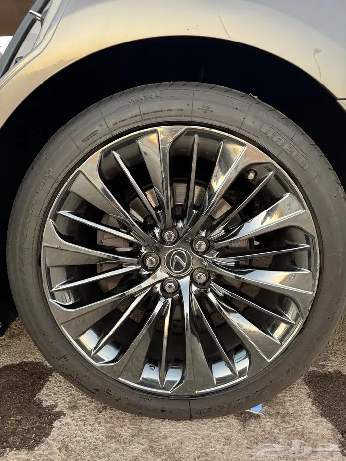 لكزس LS350 BB 2018 16