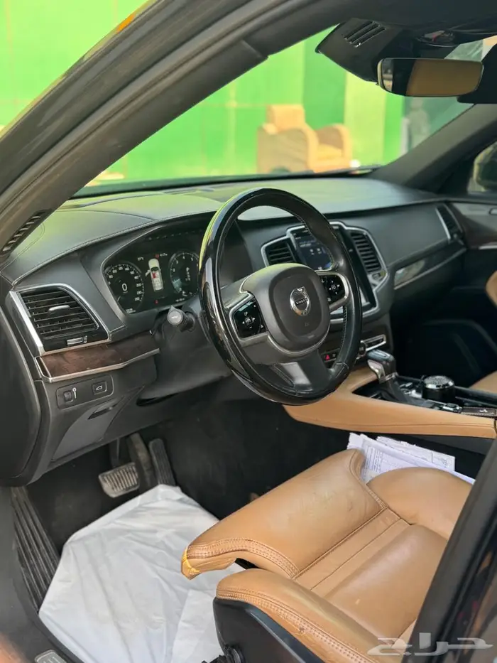 فولفو xc90 2019 9