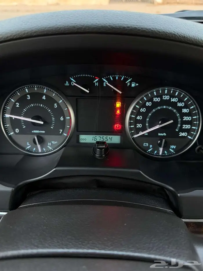 تويوتا لاندكروزر 2010 6