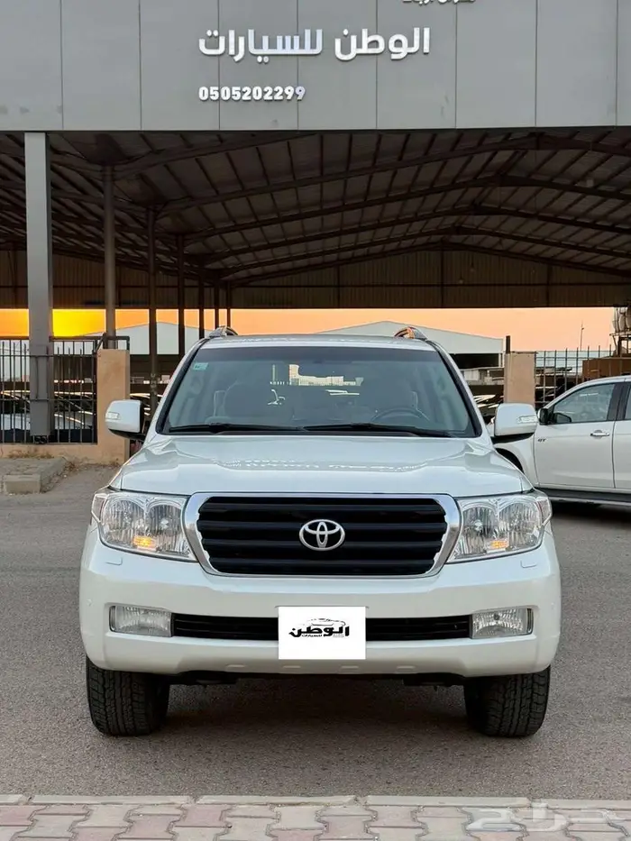 تويوتا لاندكروزر 2010 0