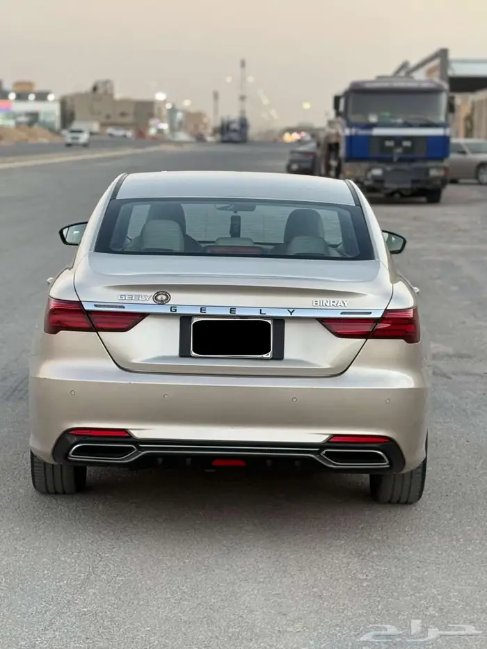 جيلي بينراي 2020 3