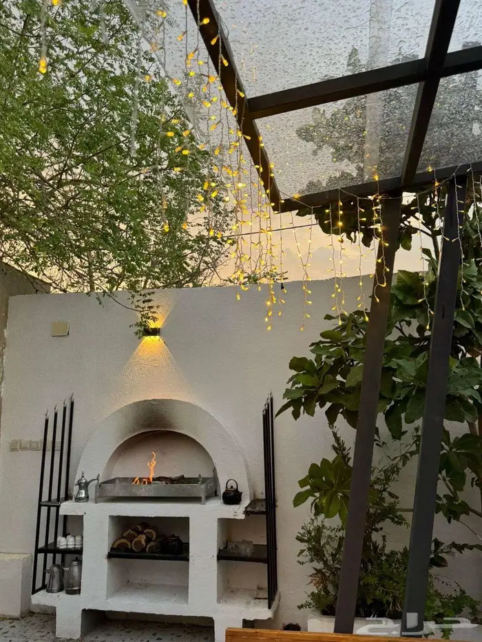 شاليه قسمين مع مسبحين 12