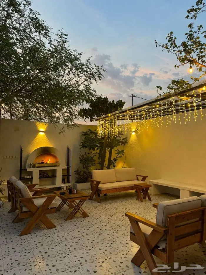 شاليه قسمين مع مسبحين 11