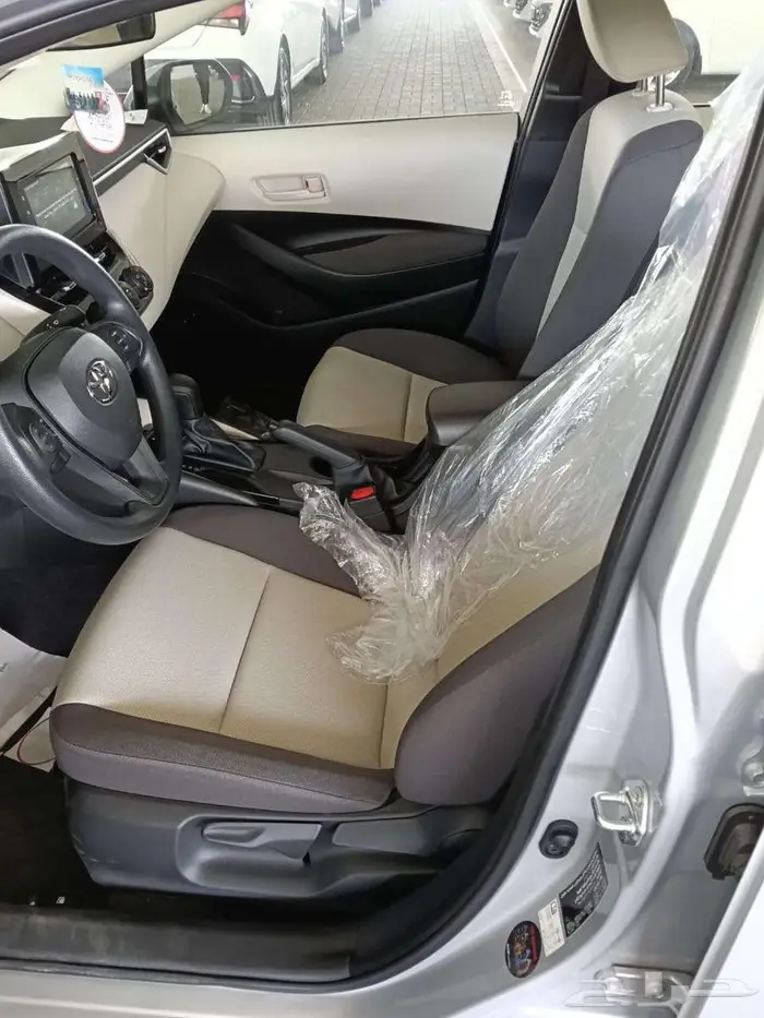 تويوتا كورولا استاندر طيس م 2025 - سعودي 5