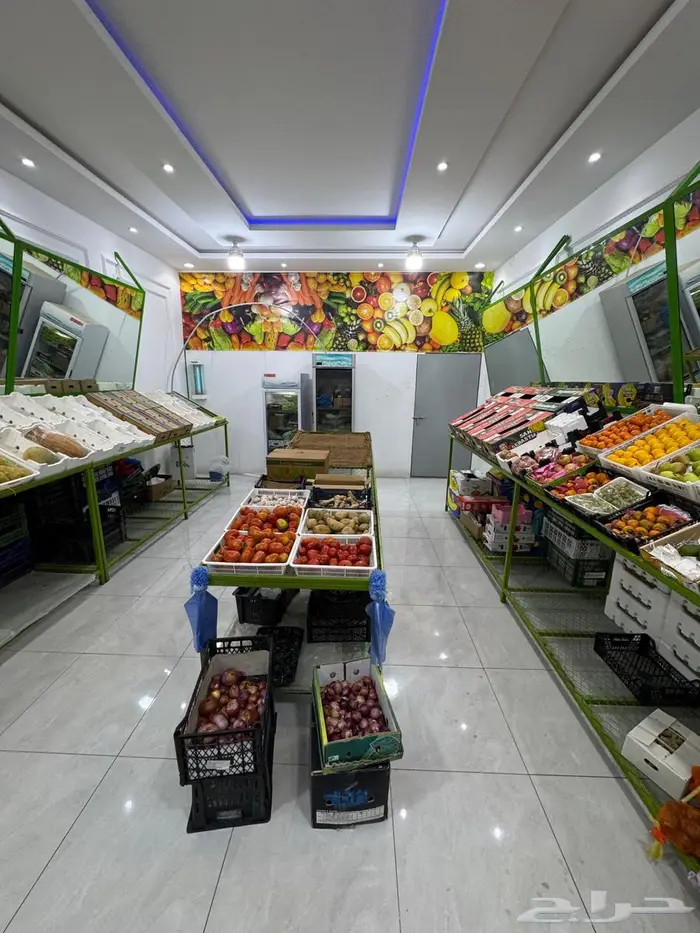 لتقبيل محل خضروات وفواكة مع التراخيص 3