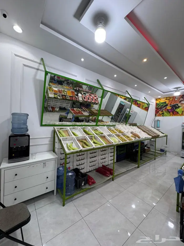 لتقبيل محل خضروات وفواكة مع التراخيص 2