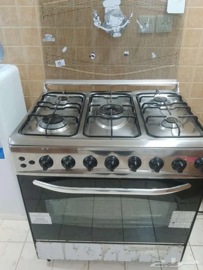 فرن غاز حالة ممتازة 0