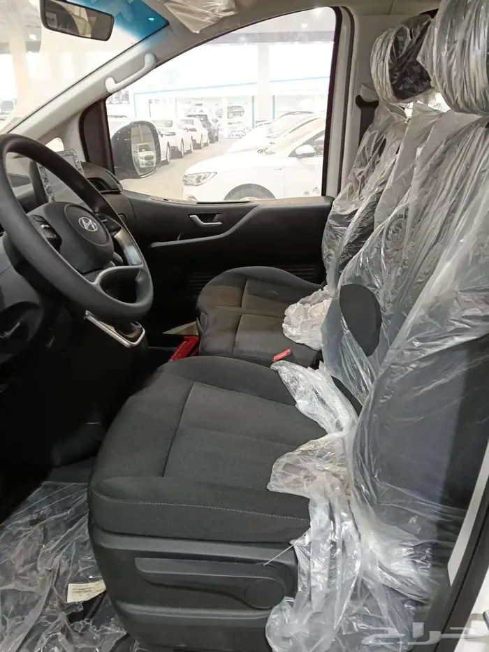 هيونداي ستاريا 9 ركاب ديزل اتوماتيك م 2025 - سعودي 11