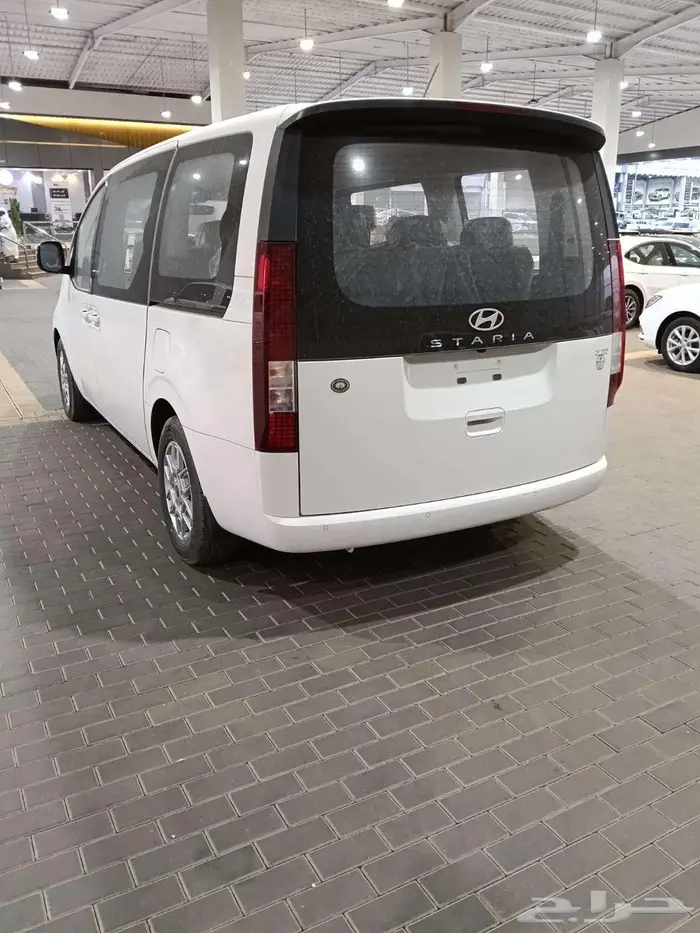 هيونداي ستاريا 9 ركاب ديزل اتوماتيك م 2025 - سعودي 5