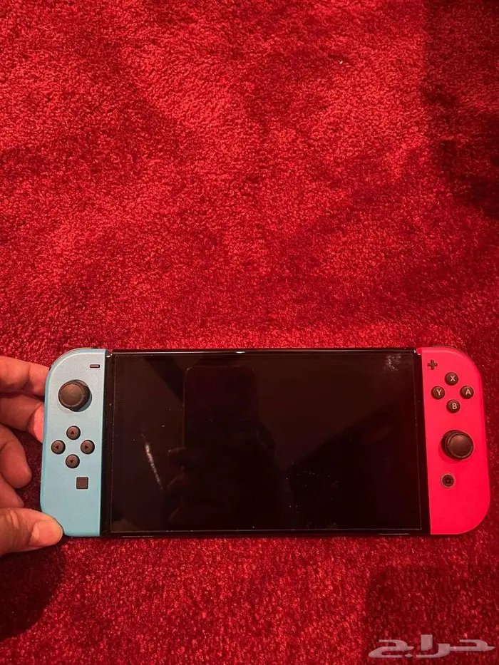 للبيع جهاز نينتندو سويتش   3 ألعاب 0