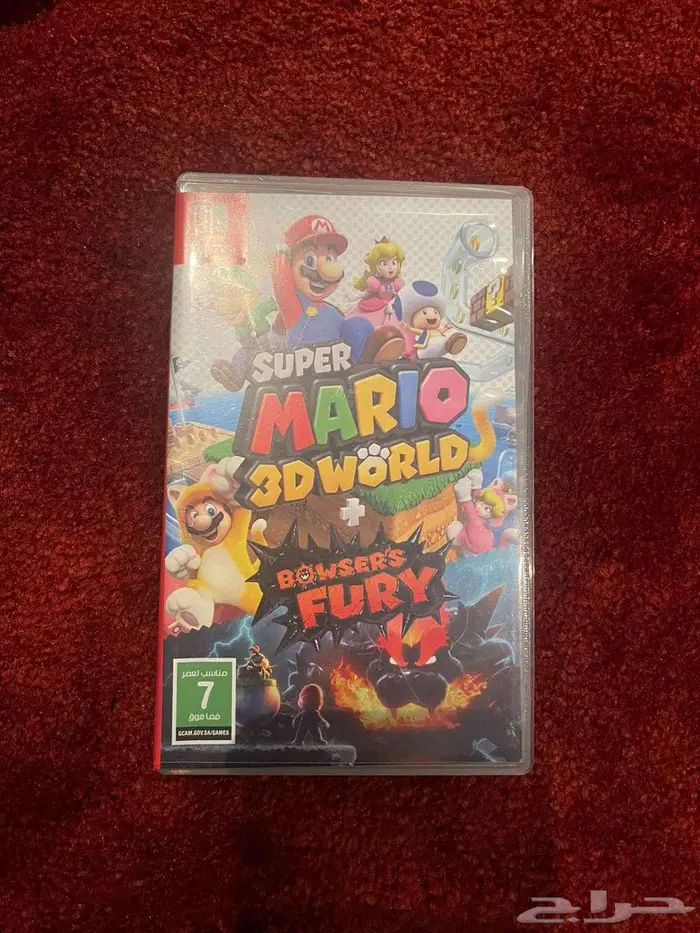 للبيع جهاز نينتندو سويتش   3 ألعاب 5