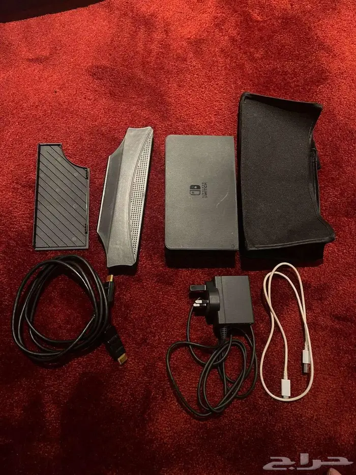 للبيع جهاز نينتندو سويتش   3 ألعاب 2