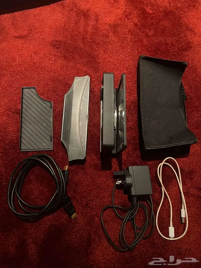 للبيع جهاز نينتندو سويتش   3 ألعاب 3