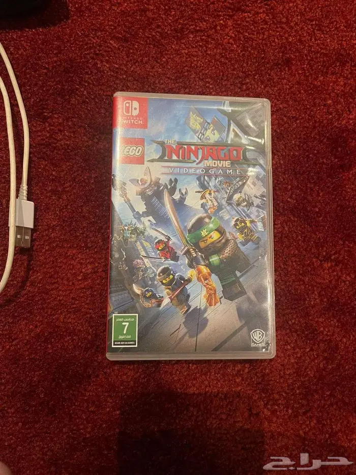 للبيع جهاز نينتندو سويتش   3 ألعاب 6