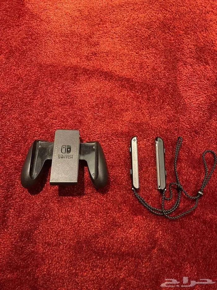 للبيع جهاز نينتندو سويتش   3 ألعاب 1
