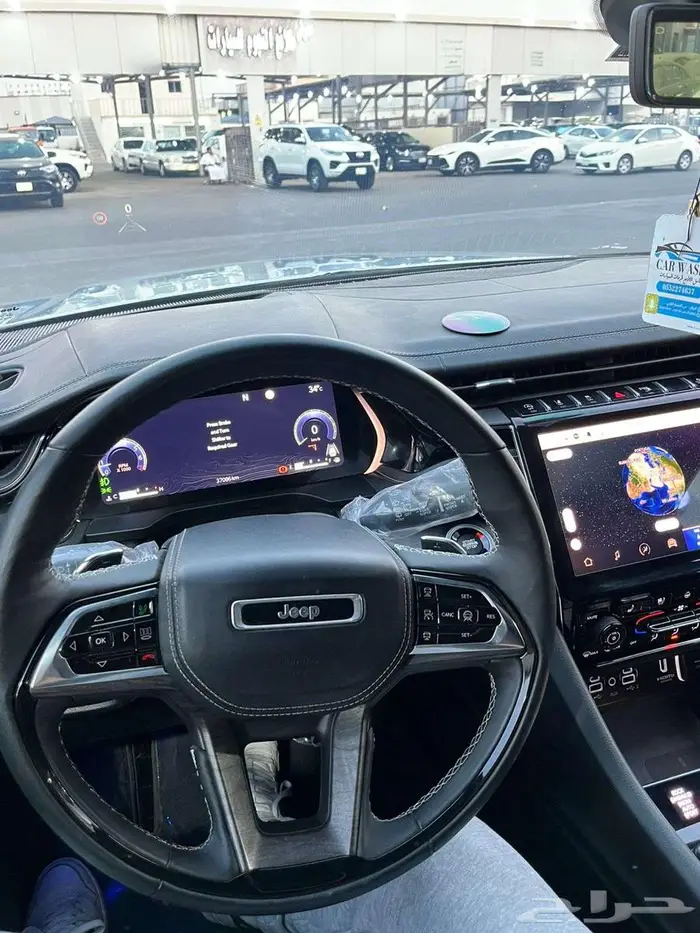 جيب جراند شيروكي 2023 فل كامل 11