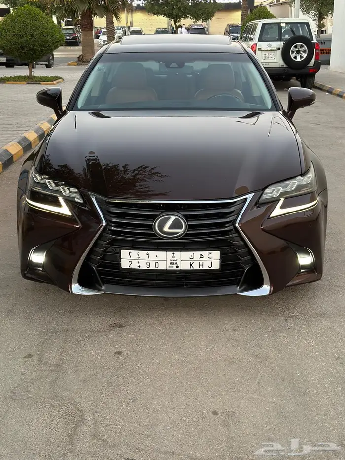 لكزس GS450فل كامل 6