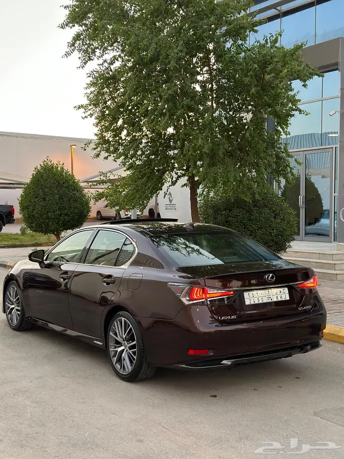 لكزس GS450فل كامل 7