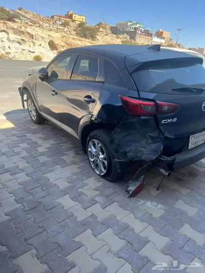 مازدا CX3 موديل2018 مصدوم index