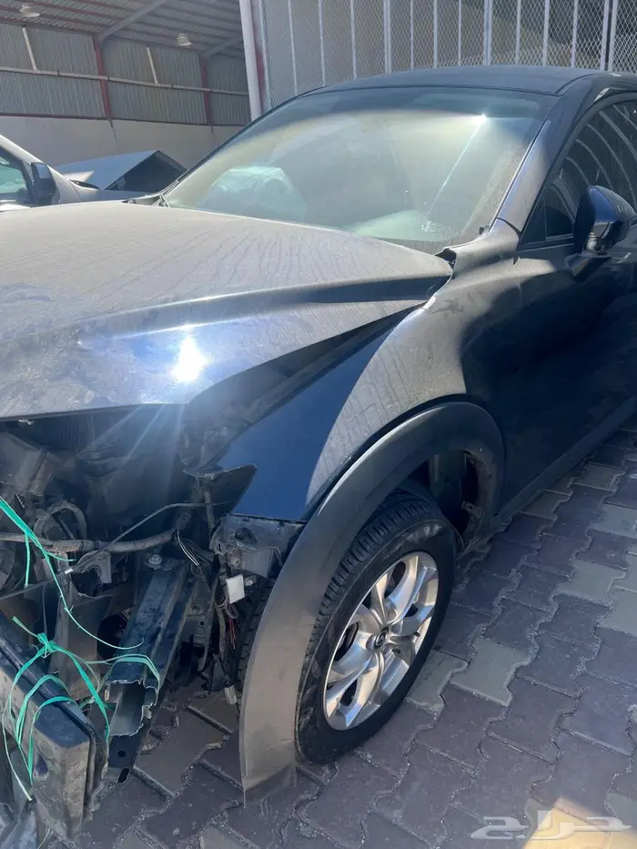 مازدا CX3 موديل2018 مصدوم 2